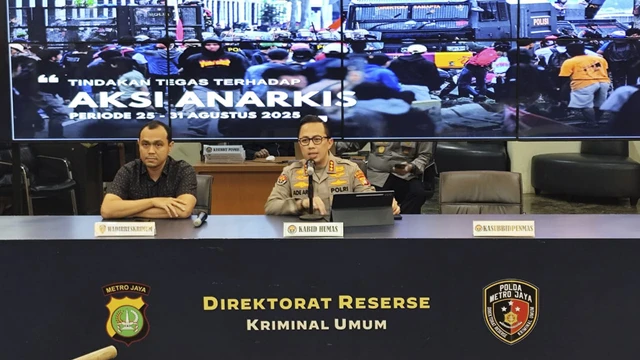 Polda Metro Jaya Pertimbangkan Skema Restorative Justice untuk Delpedro dan Rekan-rekan