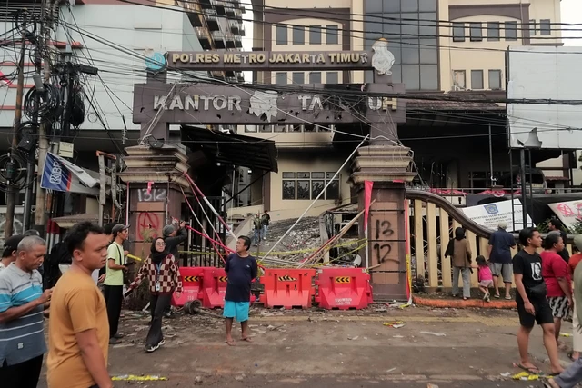 Kerusuhan di Jakarta, Polda Metro Catat Kerugian Fasilitas Polisi Capai Rp 180 Miliar Lebih