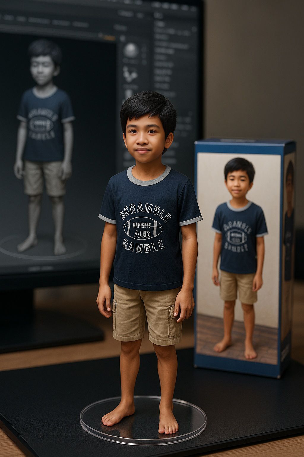 Tren Miniatur AI Viral di Medsos: Begini Cara Bikin Figur AI Diri Sendiri