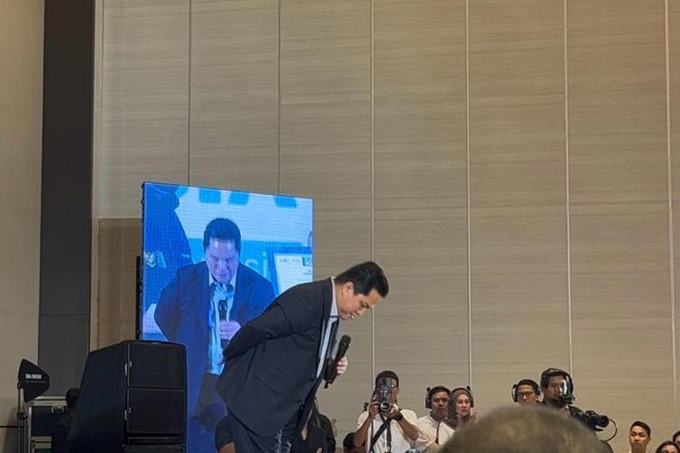 Erick Thohir Pamit dari BUMN: âDengan Rendah Hati, Saya Mohon Maafâ