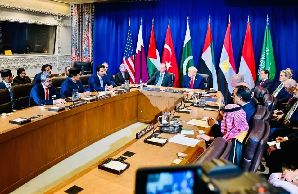 “Pidato Hebat, Sahabatku”: Trump Puji Debut Prabowo di PBB